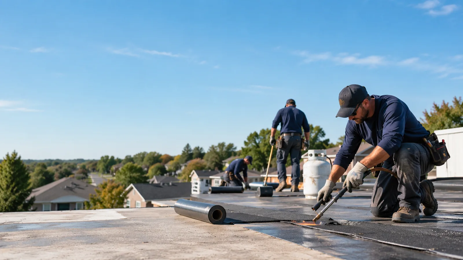 Flat Roof Leak Repair providers in Spurger, TX
